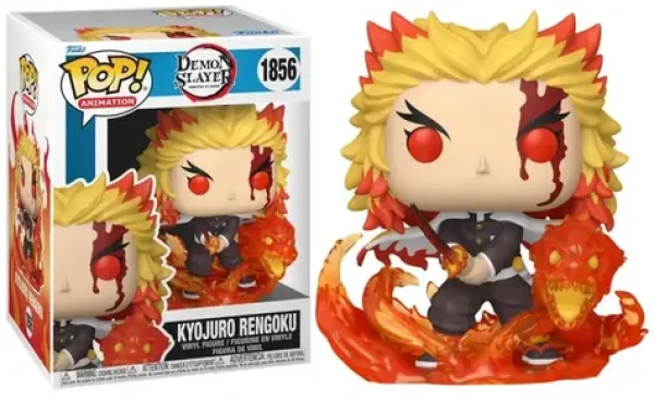 Funko POP! Animation: Kyojuro Rengoku (Demon Slayer: Kimetsu no Yaiba) 15 cm