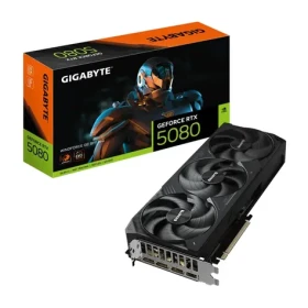GIGABYTE RTX 5080 WINDFORCE SFF / 2617MHz / 16GB GDDR7 / 256-bit / 1x HDMI + 3x DP / 750W (16) (GV-N5080WF3-16GD)