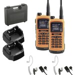 Midland Midland G7 Pro 4x set, PMR446 2x charger, 4x MA24-L headset C1090.19 PMR radiostanice sada 4 ks