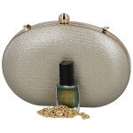 Luxusní dámské psaníčko Michelle Moon Geiza, zlaté