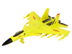 Mamido Stíhačka s třecím pohonem 1:72 žlutá
