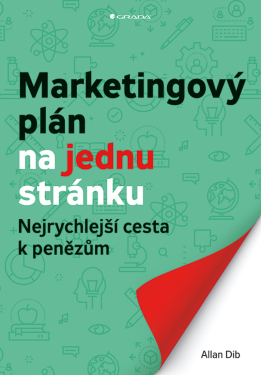 Marketingový plán na jednu stránku - Allan Dib