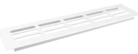 Strong Větrací mřížka bílá rozměr: 400x80mm
