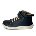 Chlapecké celoroční barefoot boty Bugga KAMA Navy B00200-04 - 26