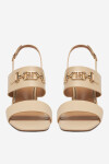 Sandály NINE WEST 2489-19 Syntetický materiál