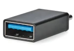 Nedis USB-C - USB-A adaptér černá / Adaptér / USB 3.2 Gen 1 / 5 Gbps / OTG (CCGB64915BK)