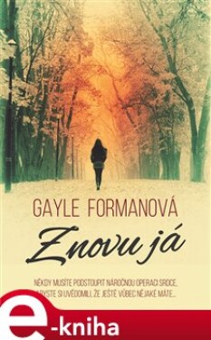 Znovu já - Gayle Formanová e-kniha