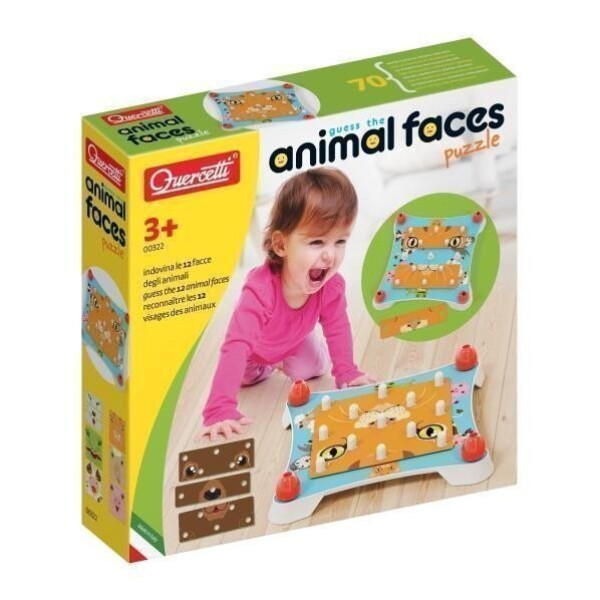 Animal Faces Puzzle