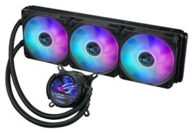 ASUS ROG STRIX LC III 360 ARGB LCD černá / 3x 120mm / 36 dB @ 2200 RPM / 70.38 CFM / AMD + Intel (90RC00W1-M0UAY0)