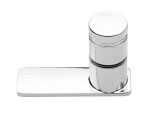 HUPPE - Madlo Hüppe Strike New chrome SIKOKHMADLO1 SIKOKHMADLO1