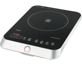 PHILCO PHCP 2020 / Elektrický indukční vařič / 2000W / 1 plotýnka / pro nadobí 12 – 26 cm (8590669315284)