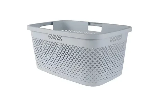 Curver Pure modrý / Koš na prádlo / 47 l (251583)