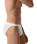 Pánská tanga 3 pack 1582 white - Atlantic bílá S
