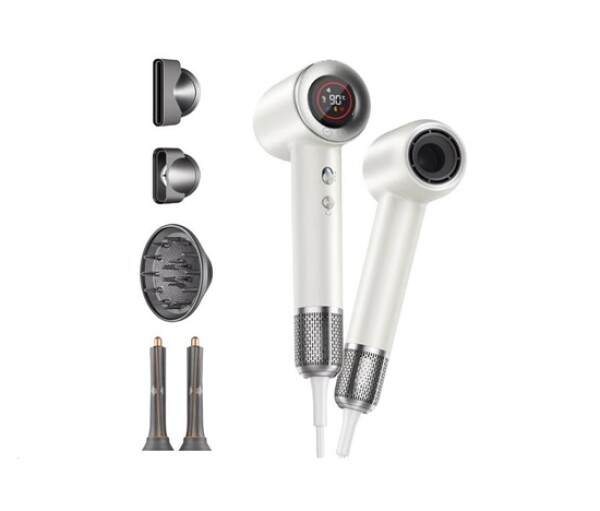 WG - Fén na vlasy WG Airflex Elegance Air Pro / pearl white