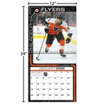 JF Turner Kalendář Philadelphia Flyers NHL 2026 Wall Calendar