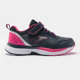 Joma Boro JR 2143 Dětské tenisky navy / fuchsia 36