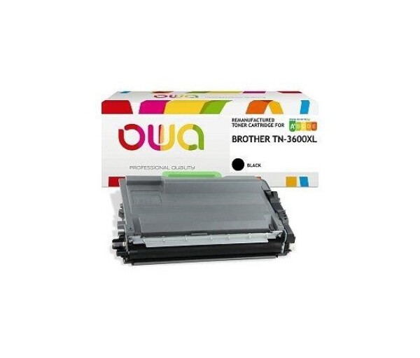 OWA Armor toner pro Brother HL-L5210 černý, 6.000 str., komp.s TN3600XL EDF_1082803