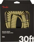 Fender Deluxe Coil Cable 30" Tweed