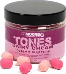CC Moore Boilies Ester Dairy Cream Tones Dumbell Wafters - 10x14mm 65ks,CC Moore Boilies Ester Dairy Cream Tones Dumbell Wafters - 10x14mm 65ks