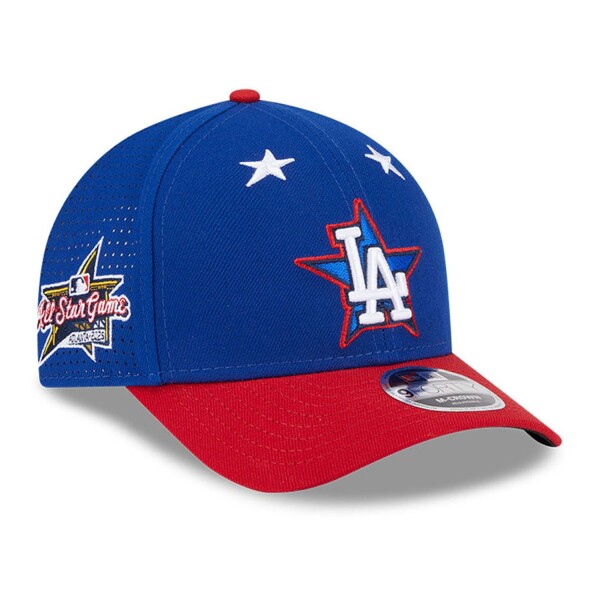 New Era Pánská kšiltovka Los Angeles Dodgers MLB Authentic 2025 All-Star Game 9FORTY M-Crown Snapback