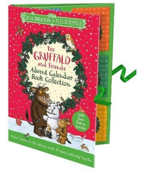 Gruffalo and Friends Advent Calendar Book Collection - Julianne Donaldson