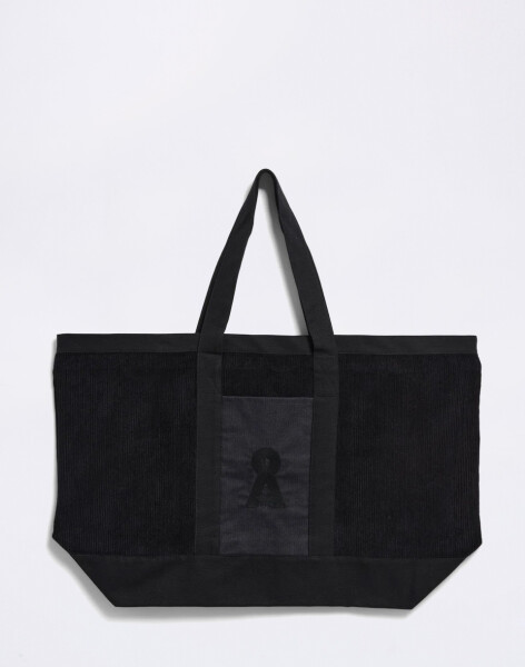 Armedangels XL Patchwork Shopper 105 black