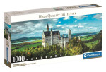 Puzzle Panorama: Zámek Neuschwanstein 1000 dílků