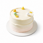 Podložka pod dort tenká Cake Star bílá matná kruh 30 cm (1 ks)