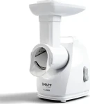 Smapp 490.81 bílá / Mlýnek na maso / 2200 W / 2,7 kg/min / 3 síta (490.81 BIAŁA)