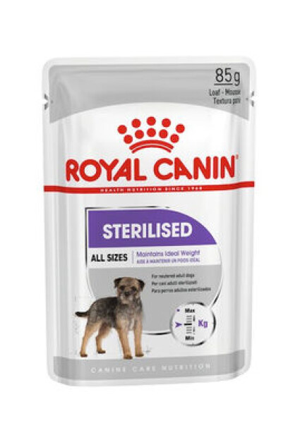 Royal Canin Sterilised Dog Loaf 12 x 85 g