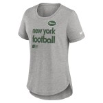 Nike Dámské tričko New York Jets NFL Triblend Football T-Shirt Velikost: 2XL
