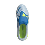 Dětské kopačky FT FG JR7924 šedo-modro-žluté - Adidas 37 1/3