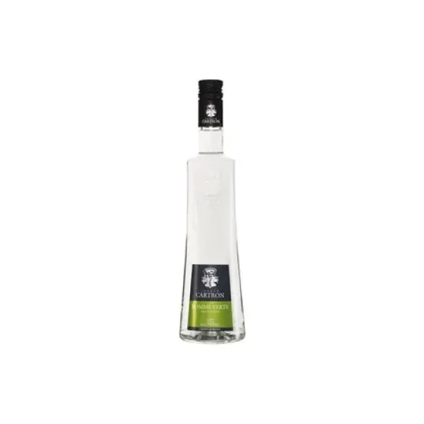 Joseph Cartron Liqueur Pomme Verte 20% 0.7 l (3247424370372)