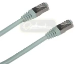Optix FTP patch kabel šedý / Síťový kabel / Cat 5e / 0,5 m (859558901600)