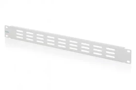 DIGITUS 19" šedá / Krycí panel 1U / plný / ocelový plech (DN-97692)