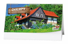 Chalupy 2026 - stolní kalendář