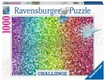 RAVENSBURGER Třpytivé Challenge: Glitter 1000 dílků