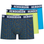 Pánské boxerky 3 pack 42255 Jet - HENDERSON vícebarevná L