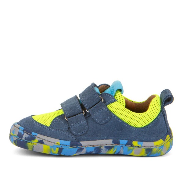 Chlapecké barefoot tenisky BASE Denim+ Froddo G3130261-4 světle modrá - 27
