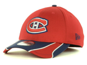 New Era Pánská Kšiltovka Montreal Canadiens Training 39THIRTY červená Velikost: