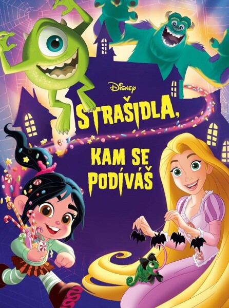 Disney Strašidla, kam se podíváš Disney