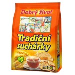 BonaVita Tradiční suchárky 140g AKCE