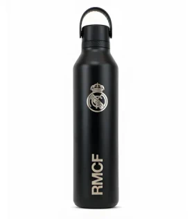 Runbott Mii 1000 ml Real Madrid černá / Termoláhev / vakuová izolace 36h / nerez 304 (972545RB)