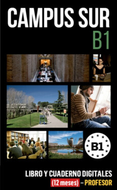 Campus Sur B1 – Libro/Cuaderno digitales – Profesor (12 měsíců)