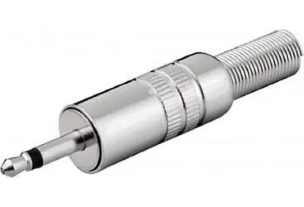 Goobay Jack konektor 3,5 mm mono / Audio konektor / Pájecí (11012)
