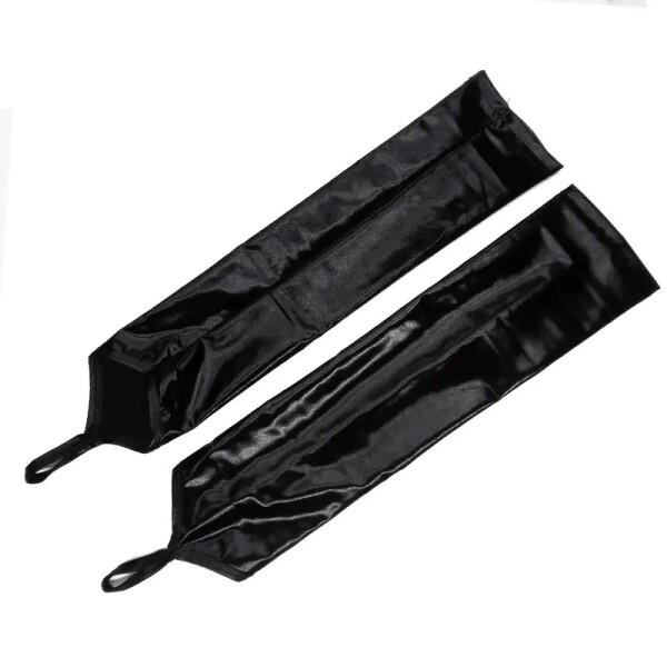 Dovoz Rukavice černé bez prstů