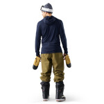 Pánské merino triko dlouhý rukáv SMARTWOOL Men's Classic Thermal Merino Base Layer, Deep Navy velikost: M