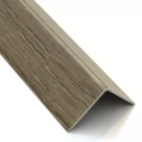 Profil uholníkový samolepiace PVC sonoma 11x11x1000
