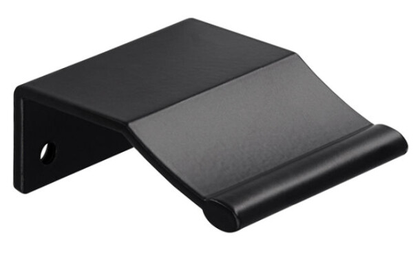 Siro Nábytková úchytka 2005 rozteč: 32mm černá mat