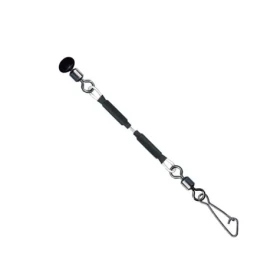 Nytro Průjezd s karabinkou Feeder Link with Hooked Snap 6cm (22100022)